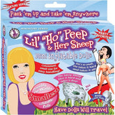 LIL' HO PEEP and Her Sheep - Discreet Inflatable Dolls for Parties Love Dolls